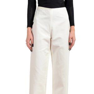 Exte White Pants US M IT 42